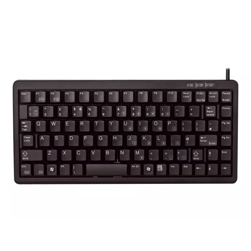 CHERRY G84-4100 tastiera universale USB AZERTY francese nero