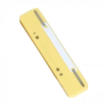 Cartella per progetto con pinza di fissaggio, giallo (25 pz.) 0824-005
