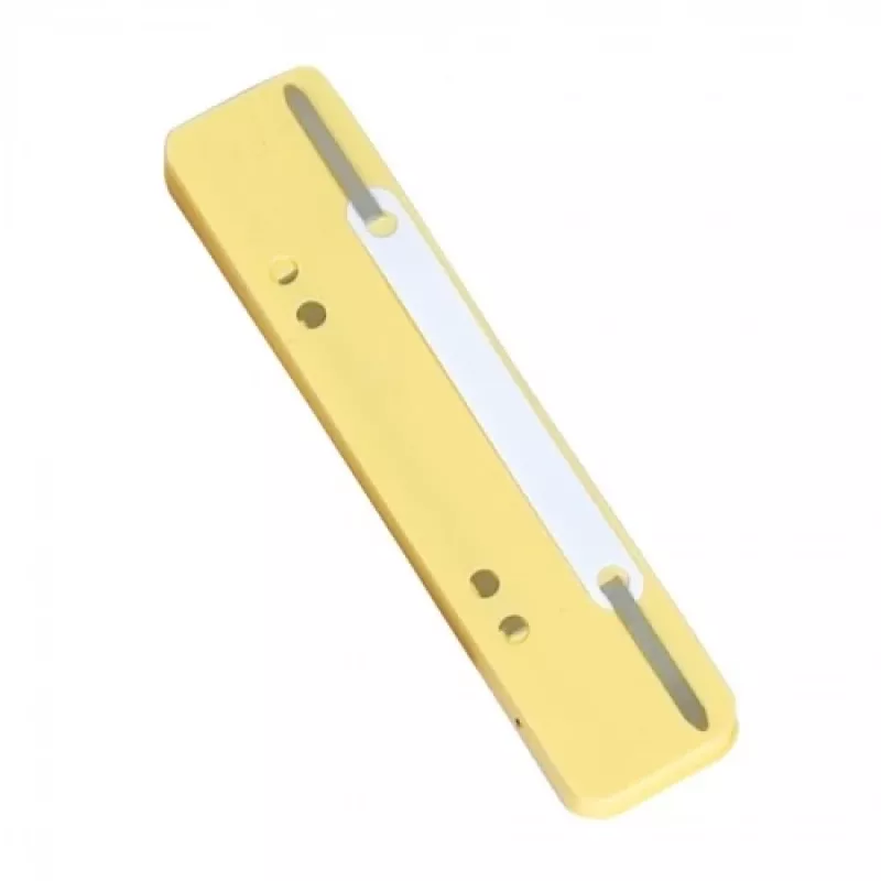 Cartella per progetto con pinza di fissaggio, giallo (25 pz.) 0824-005