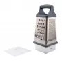 Grattugia manuale per alimenti Jata HRAL3248 – grattugia a 4 lati con contenitore