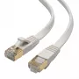 Patch cable Captiva 80280 RJ45 CAT 8 1m bianco