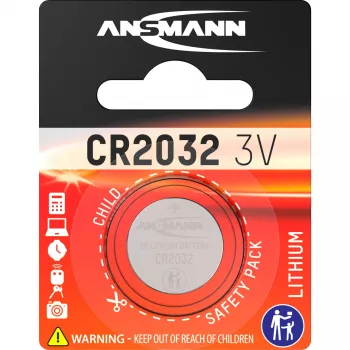 Batteria monouso Ansmann CR 2032
