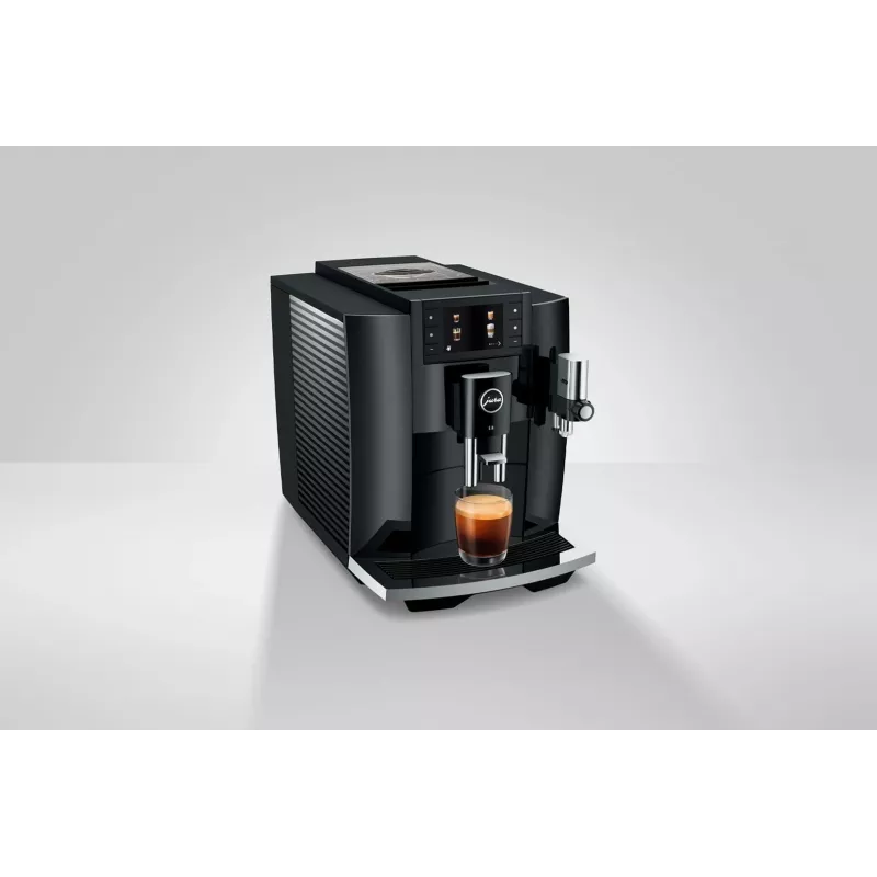 Macchina per caffè Jura E8 Piano nera (EC)