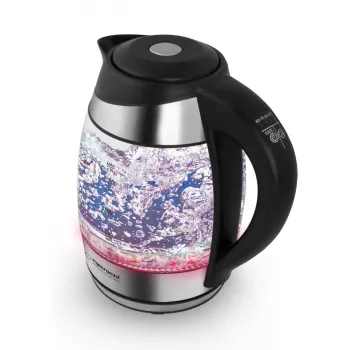 Esperanza EKK026 bollitore 1,7 L 2200 W nero, trasparente