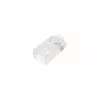 DIGITUS connettore modulare RJ45 (8P8C) pass-through, CAT 5e, non schermato, AWG 26-24, 100 pezzi (X-ML-5U-EZ)