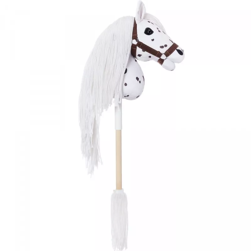 Cavallo a bastone HOPPIHORSE Hobby Horse A3 Leopard
