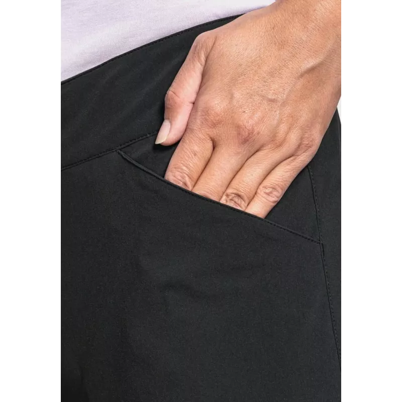 Pantaloncini da ciclismo Schöffel Danube – donna, nero, taglia S