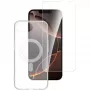 4smarts Premium - set di protezione 360° - cover posteriore per cellulare - compatibile con MagSafe - poliuretano termoplastico (TPU)