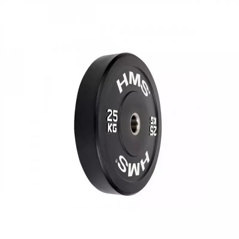 Olympic Bumper 25 kg nero HMS BBR25
