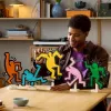 LEGO ART 31216 Keith Haring - Figure danzanti
