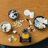 LEGO Disney Pixar 43279 WALL-E ed EVE set di costruzioni, 811 pezzi, 18+