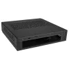 Akasa Cypher MX3 - mini-tower - PC - SGCC - nero - Thin Mini-ITX - disco fisso - alimentazione (A-ITX38U3-M1B)