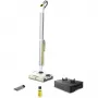 Scopa elettrica Kärcher FC 8 Smart Signature Line batteria ricaricabile a umido senza sacchetto argento bianco giallo
