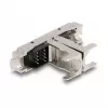 Giunto RJ45 DeLOCK LSA su LSA Cat.8.1 senza attrezzi nero
