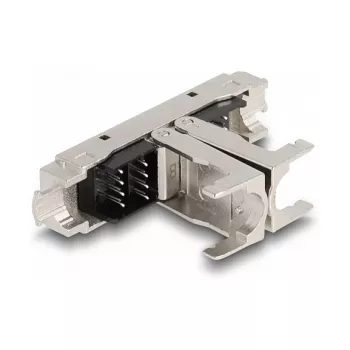 Giunto RJ45 DeLOCK LSA su LSA Cat.8.1 senza attrezzi nero