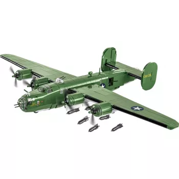 Giocattolo da costruzione Cobi Consolidated B-24 Liberator kit di montaggio 550 pezzi