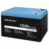 Batteria ricaricabile LiFePO4 QOLTEC 10Ah 12,8V 128Wh con BMS integrato