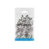 Lanberg PLS-5000 connettore per fili RJ-45 acciaio inox - trasparente (PLS-5000)