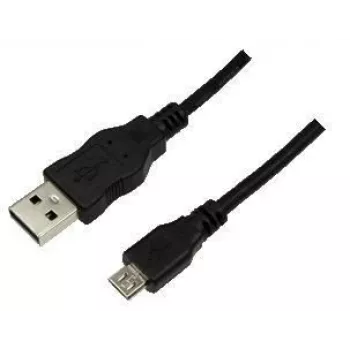 Cavo USB LogiLink 1m USB A-USB Micro B