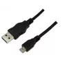 Cavo USB LogiLink 1m USB A-USB Micro B