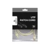 Gembird - Cavo patch - RJ-45 (M) a RJ-45 (M) - 2 m - UTP - CAT 5e - stampato - grigio