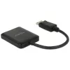Video splitter DeLOCK 87769 DisplayPort su 2x HDMI