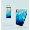 Custodia protettiva iKins per Samsung Galaxy S21 in Blue Lake nero