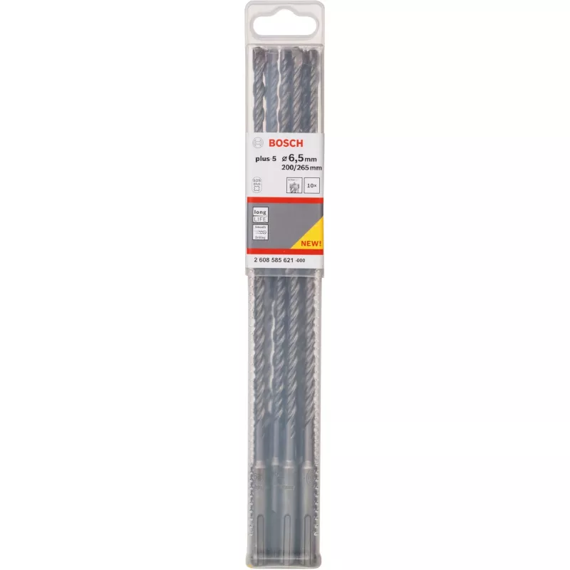 Punta Bosch SDS-plus-5 lunghezza 265 mm 2608585621