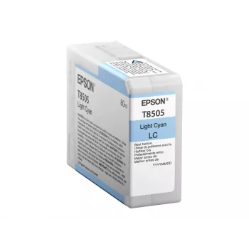 Epson confezione singola ciano chiaro T850500, ciano chiaro, inchiostro pigmentato, 80 ml, 1 pezzo