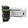 Lexmark - giallo - originale - scatola - cartuccia toner LCCP (75M0H40)