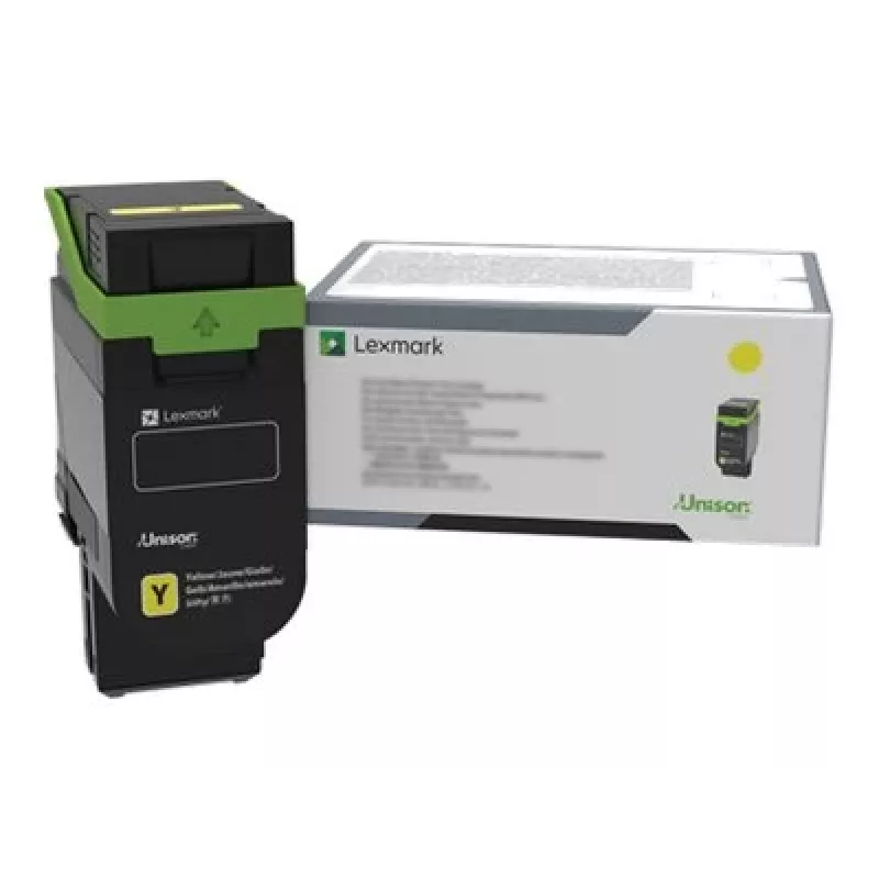 Lexmark - giallo - originale - scatola - cartuccia toner LCCP (75M0H40)