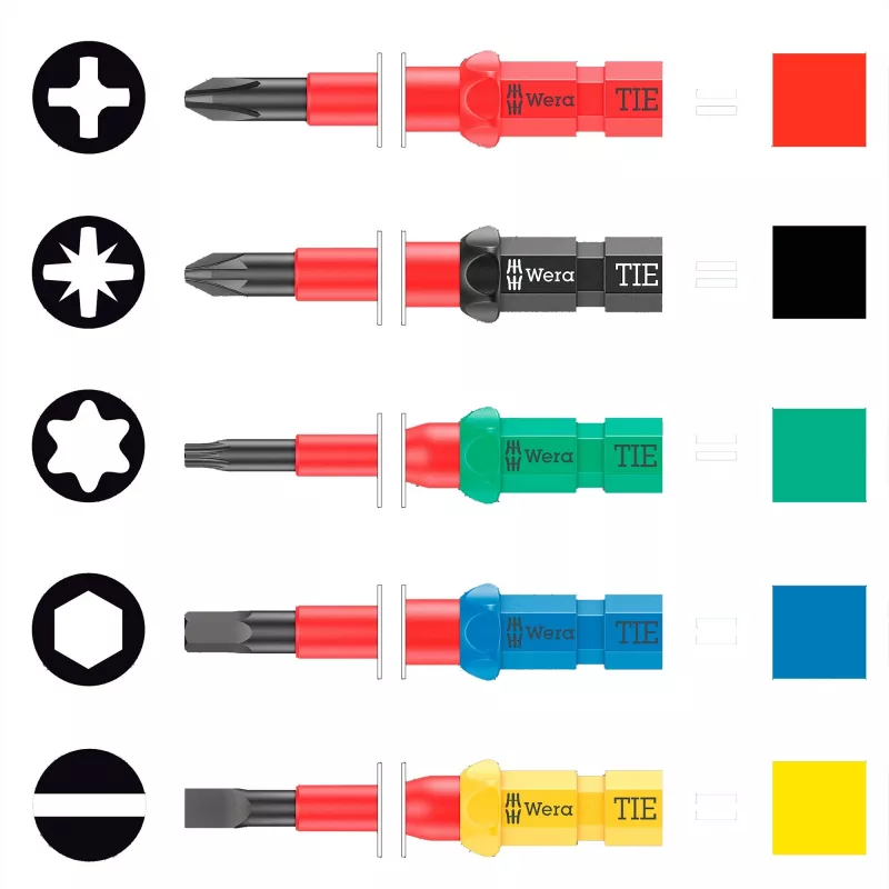 Wera Kraftform Kompakt VDE Big Pack 1 set di cacciaviti, 26 pz.