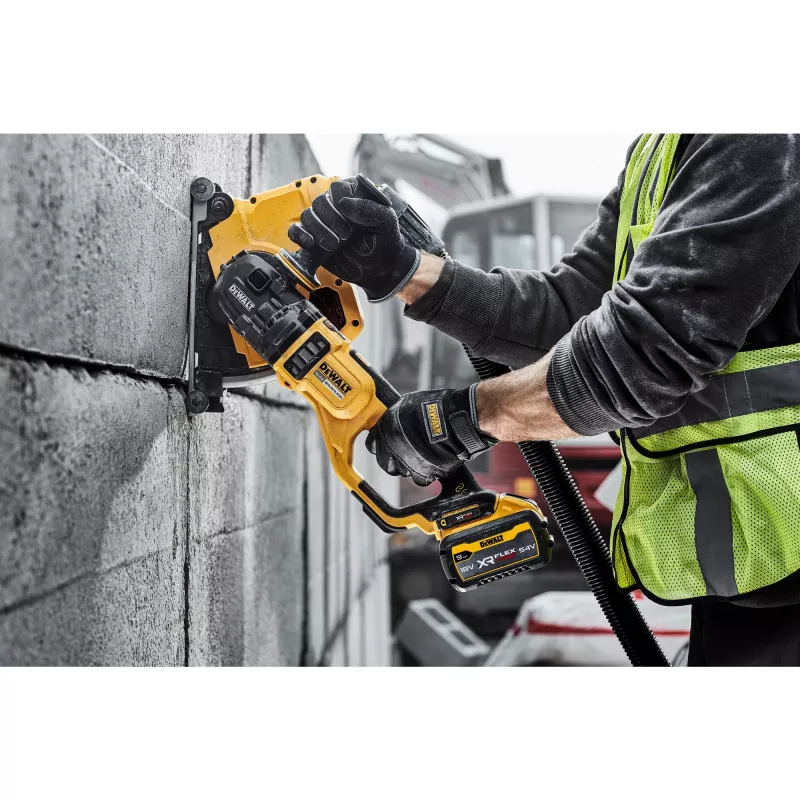 Smerigliatrice angolare DeWalt DCG460N-XJ 54V motore brushless, disco 230 mm