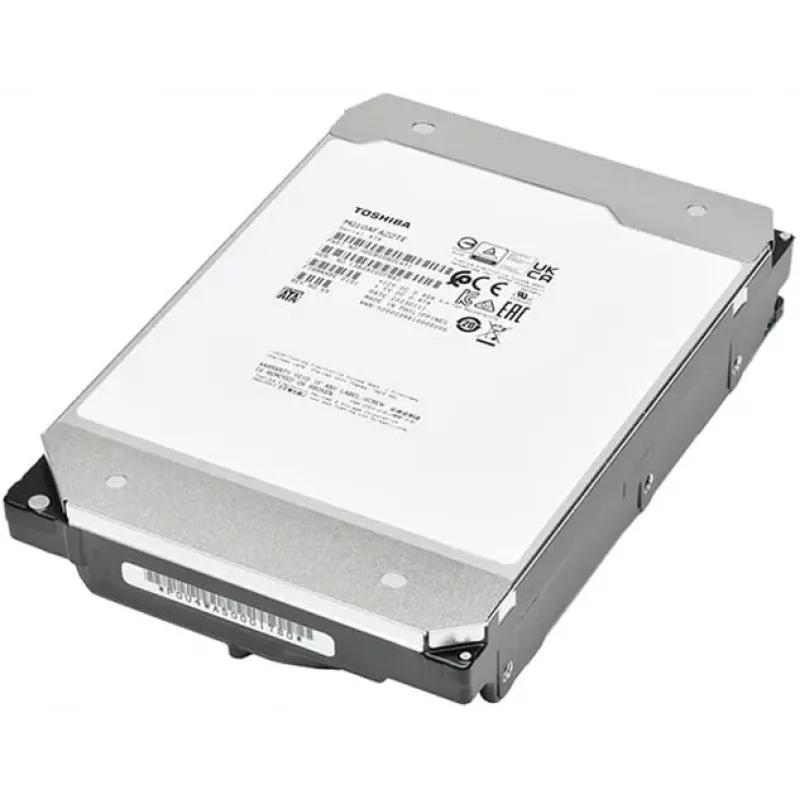 HDD Toshiba 22 TB 3,5 pollici Serial ATA III MG10F Series
