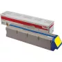 Cartuccia toner OKI 45536505 giallo, originale, laser, resa 38.000 pagine, 1 pz.