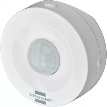 Rilevatore di movimento Brennenstuhl 1293900 senza fili soffitto parete bianco 10m rilevamento