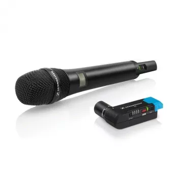 Sennheiser AVX-835 SET - set wireless digitale con microfono a mano, completamente automatico