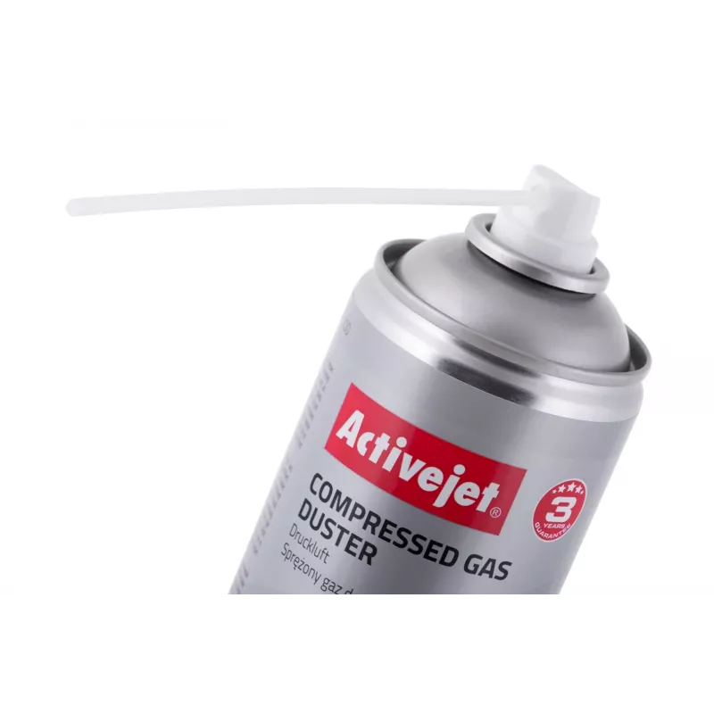 Spray aria compressa ActiveJet AOC-200 – spray detergente per dispositivi, 400 ml, per metallo/plastica, elettronica
