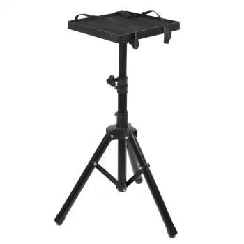 Supporto proiettore portatile regolabile MACLEAN MC-920, altezza fino a 1,2 m, treppiede leggero