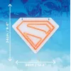 Luce neon LED da parete Paladone Superman PP14478SMTVN, targa da parete decorativa