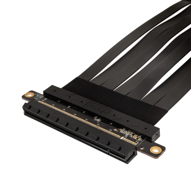 Akasa Riser Black X2 Mark IV Premium cavo riser PCIe 4.0 x16, 20 cm, AK-CBPE03-20B