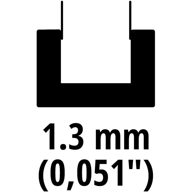 Guida per sega massiccia Einhell 4500363 25 cm