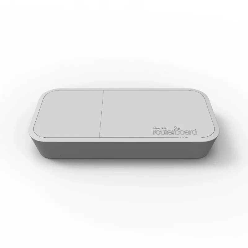 Mikrotik FTC convertitore di rete in fibra bianco