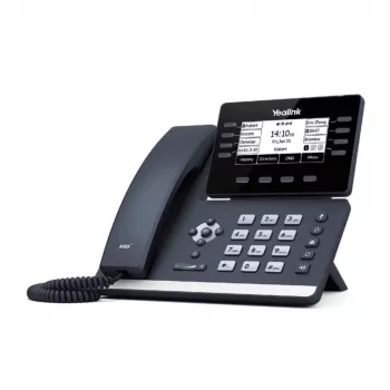 Telefono VoIP Yealink SIP-T53C — telefono IP da tavolo, modello SIP-T53C, senza alimentatore