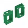Kit di montaggio DELOCK 86763, plastica verde, modello 86763