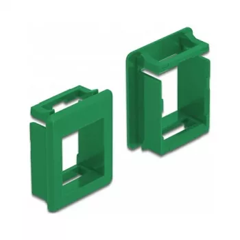 Kit di montaggio DELOCK 86763, plastica verde, modello 86763