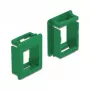 Kit di montaggio DELOCK 86763, plastica verde, modello 86763
