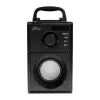 Altoparlante portatile MEDIA-TECH MT3179, 20 W (RMS 15 W), Bluetooth 5.1, FM, MicroSD, USB, AUX, Li-Ion, 6 h, cassa in legno