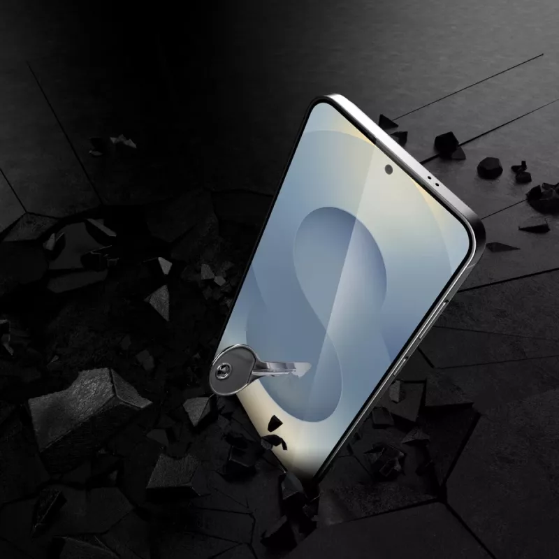 4smarts Second Glass per Samsung Galaxy S25 Edge (541580)