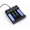 Caricabatterie Gembird BC-USB-02 USB litio-ioni NiCd NiMH